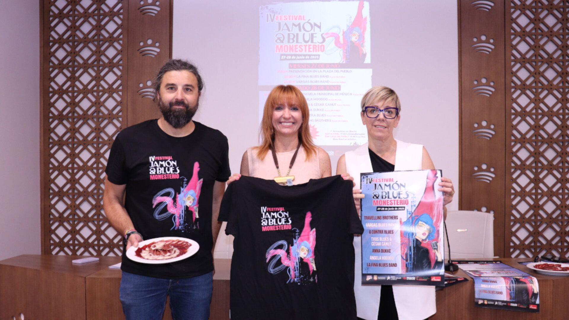 Vargas Blues Band y Travelling Brother lideran cartel Festival Jamón & Blues de Monesterio