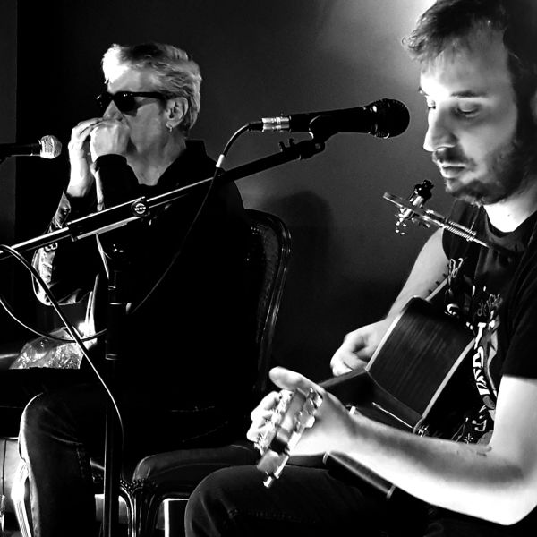 Txus Blues y Cesar Canut