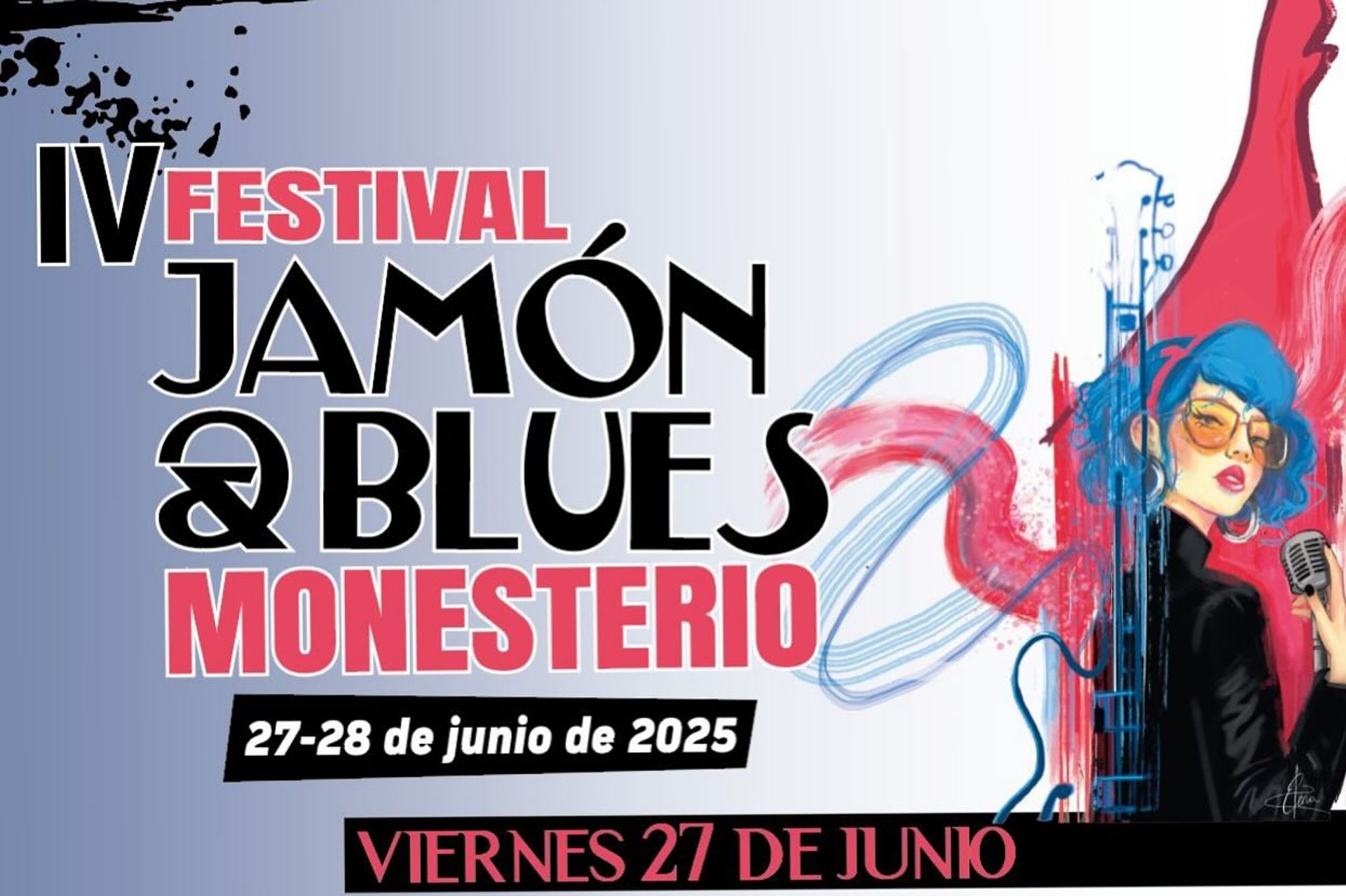 Ocho bandas actuarán los días 27 y 28 de junio dentro del IV Festival Jamón & Blues de Monesterio