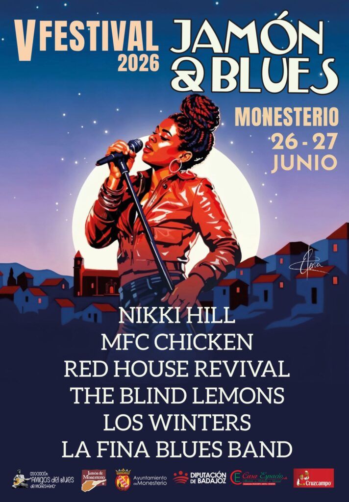 Cartel Jamon Blues 2026